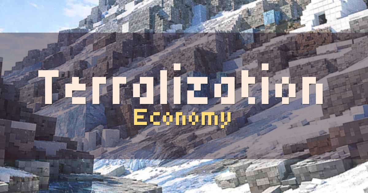 Terralization Economy Minecraft server