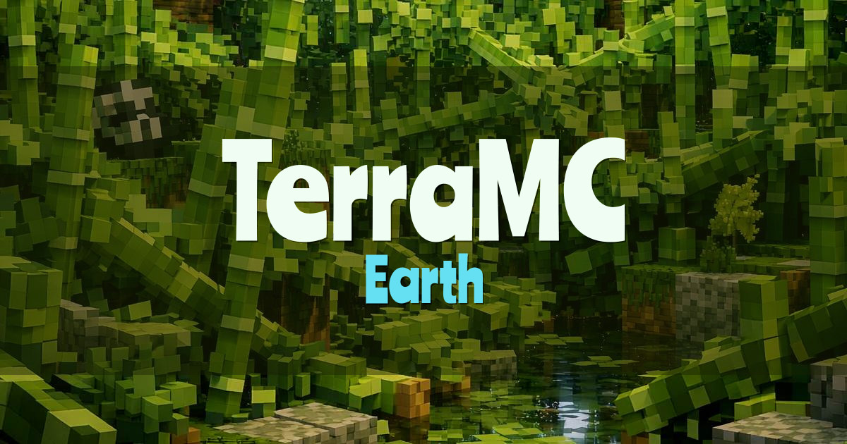 TerraMC Earth Minecraft server