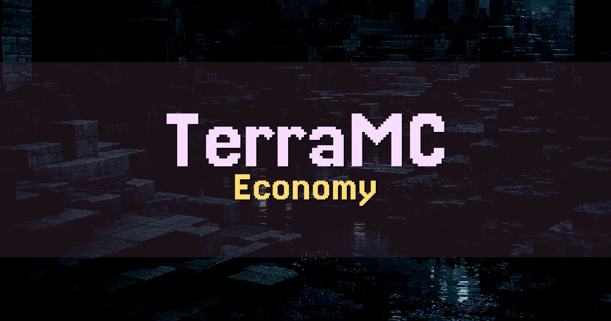 TerraMC Economy Minecraft server