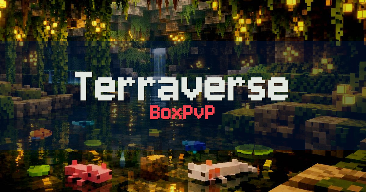 Terraverse BoxPvP Minecraft server