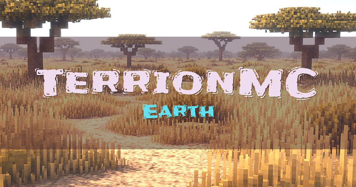 TerrionMC Earth Minecraft server