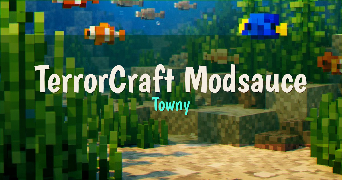 TerrorCraft Modsauce Towny Minecraft server