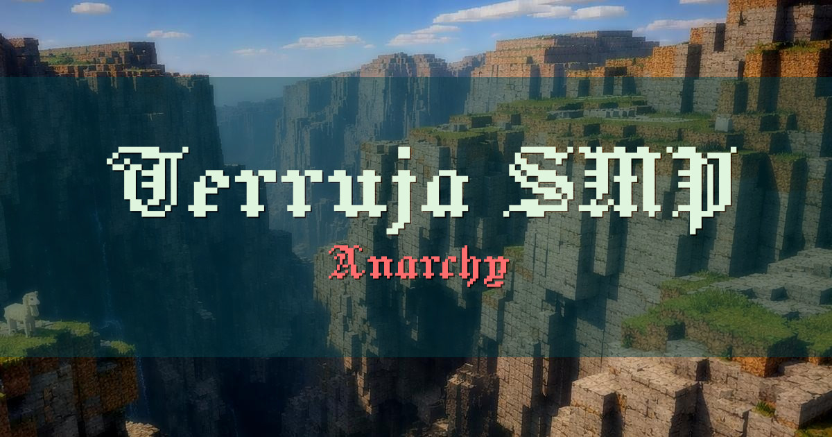 Terruja SMP Anarchy Minecraft server