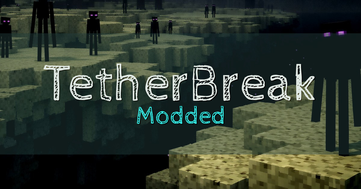 TetherBreak Modded Minecraft server