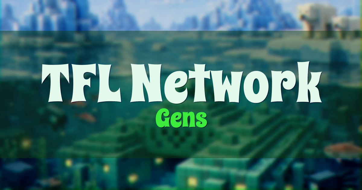 TFL Network Gens Minecraft server