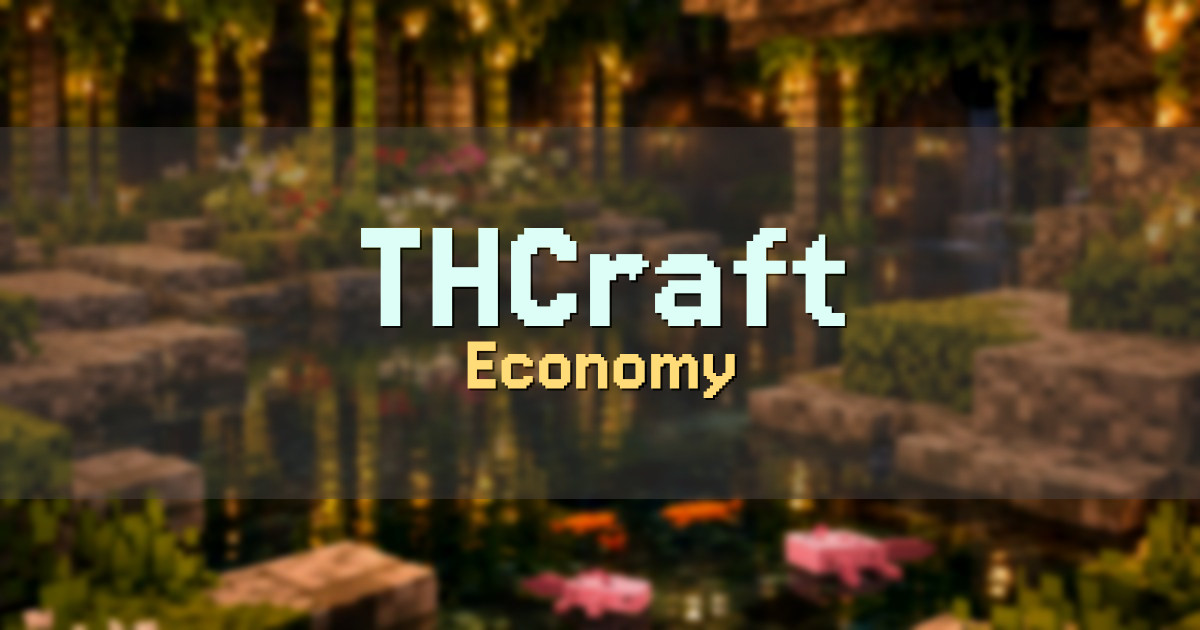 THCraft Economy Minecraft server