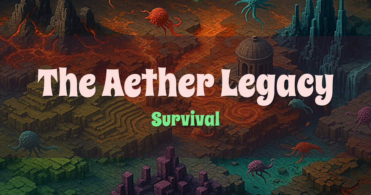 The Aether Legacy Multiplayer Survival Minecraft server