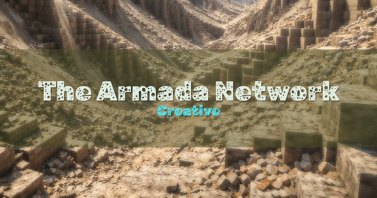 The Armada Network Creative Minecraft server