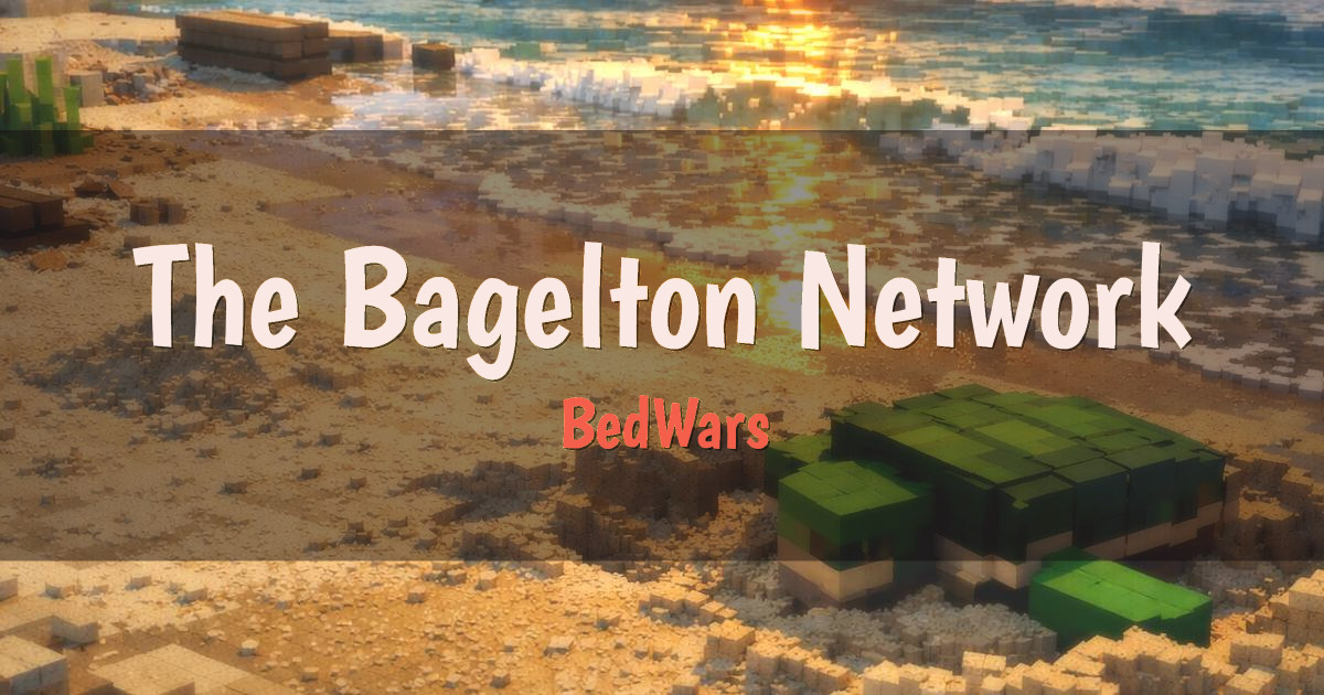 The Bagelton Network BedWars Minecraft server