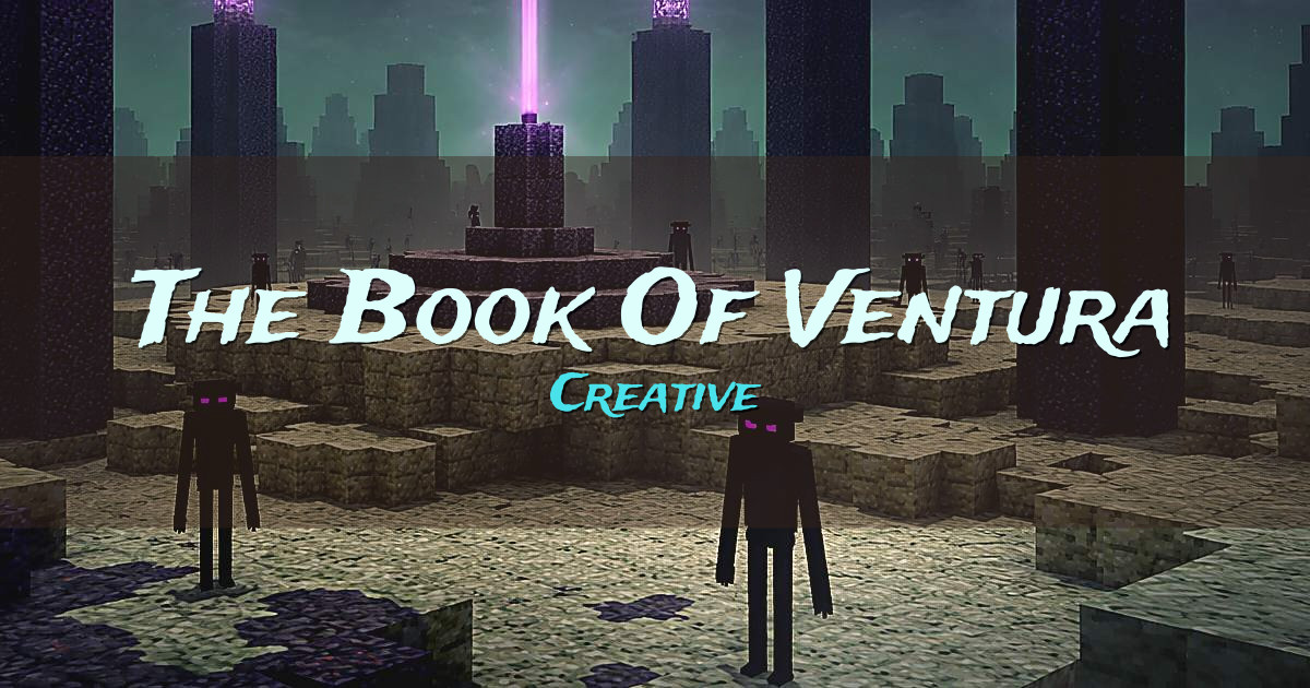The Book Of Ventura Creative Minecraft server