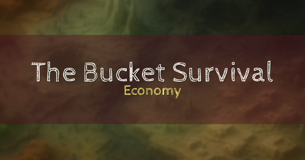 The Bucket Survival Economy Minecraft server