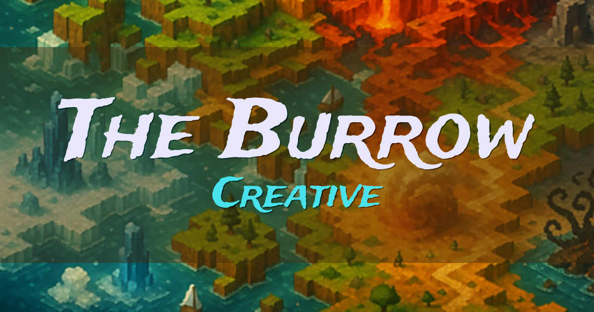 The Burrow Creative Minecraft server