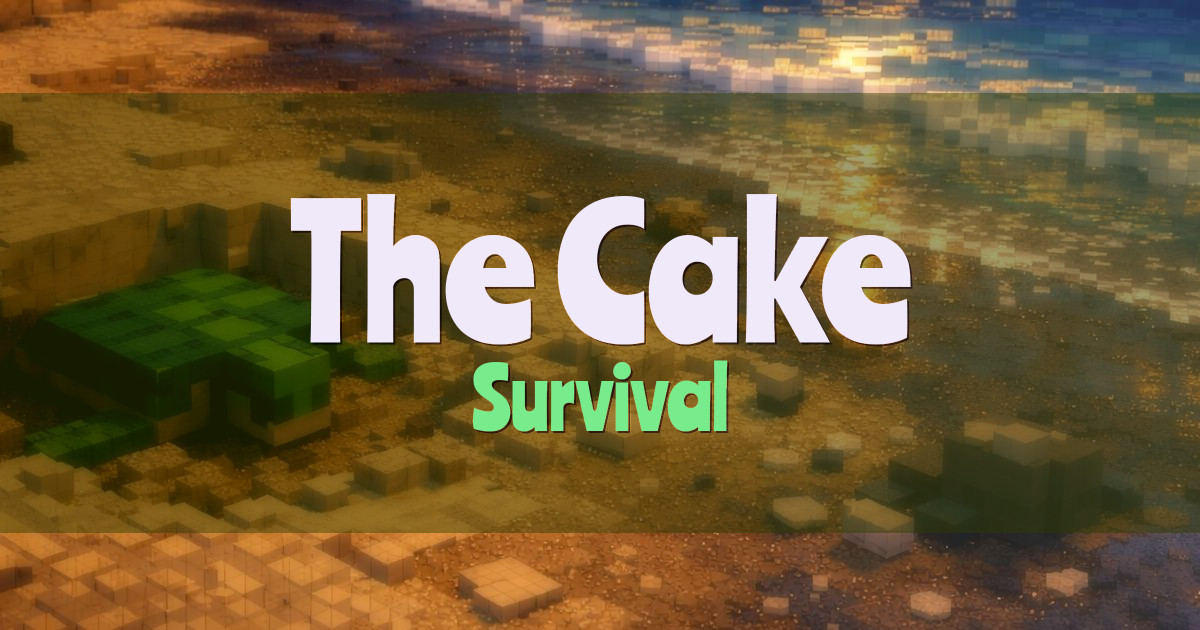 The Cake Survival Minecraft server