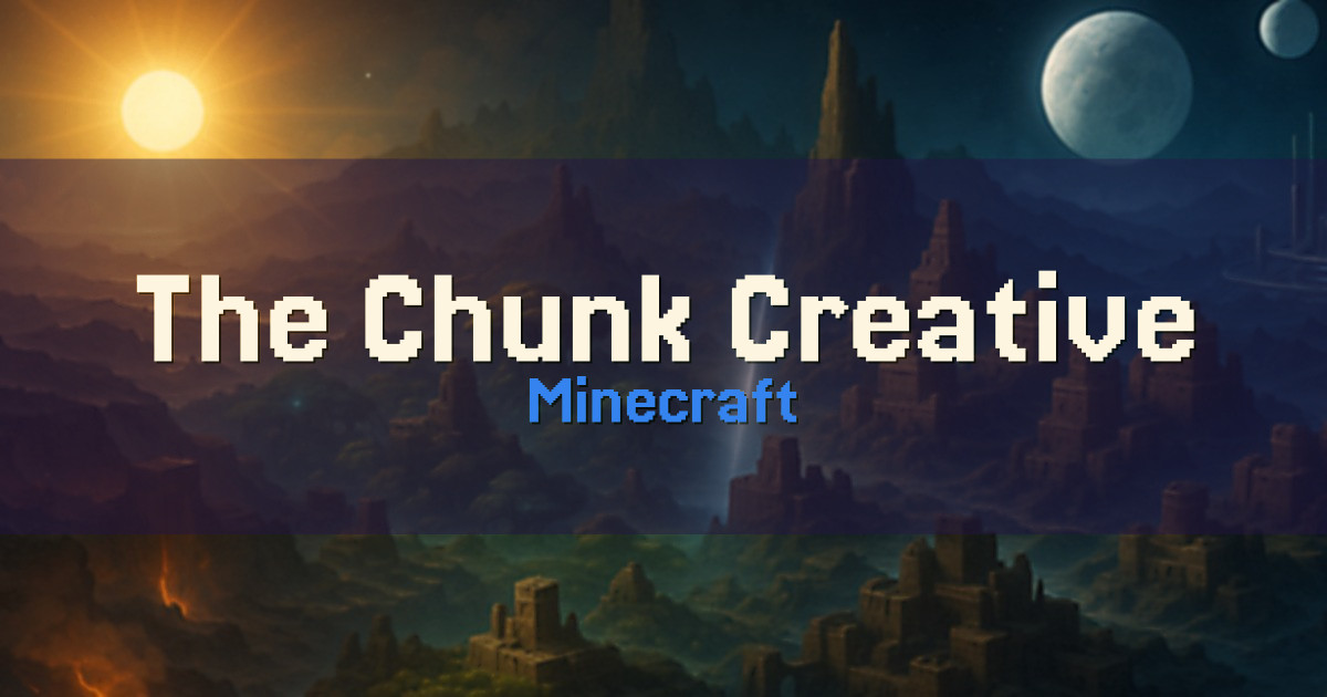 The Chunk Creative Minecraft server