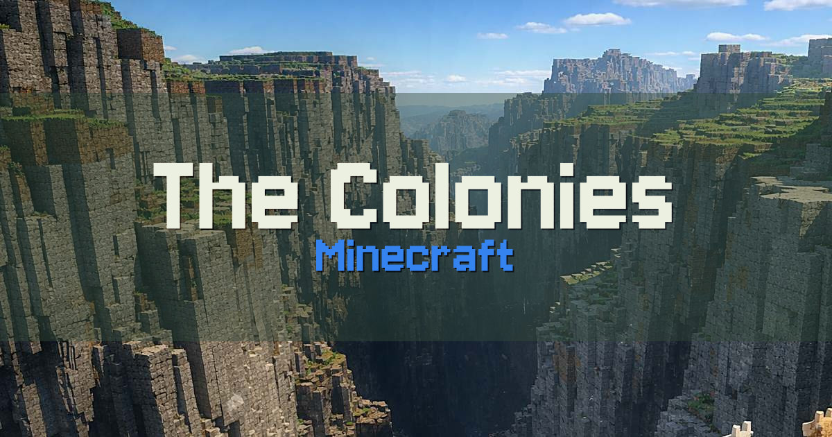 The Colonies Minecraft server