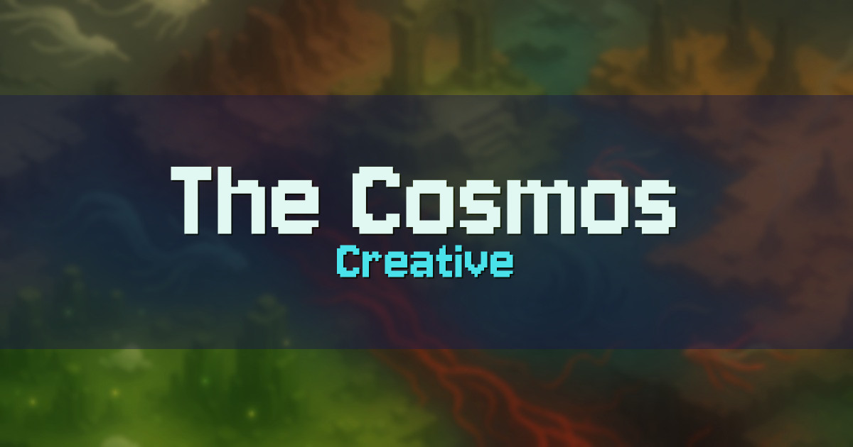 The Cosmos Creative Minecraft server