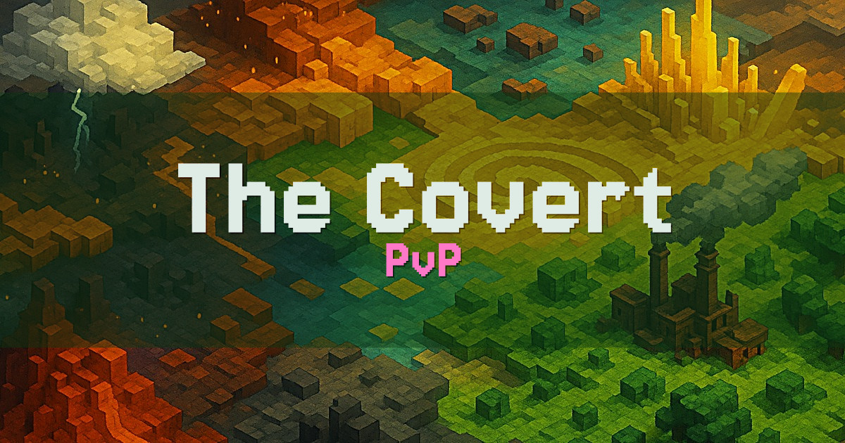 The Covert PvP Minecraft server
