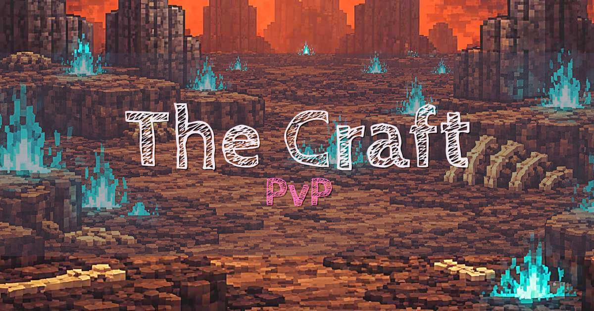 The Craft PvP Minecraft server