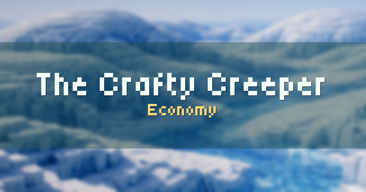 The Crafty Creeper Economy Minecraft server