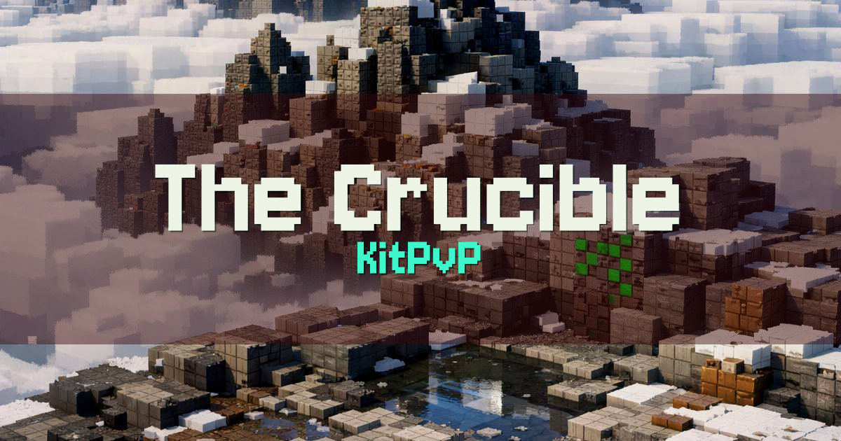 The Crucible KitPvP Minecraft server