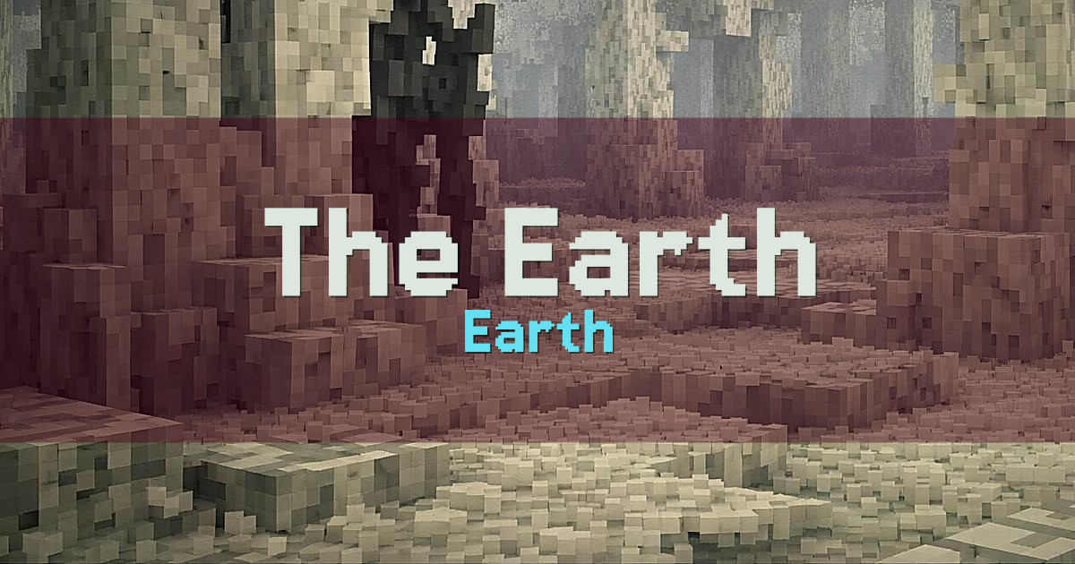 The Earth PvP Minecraft server