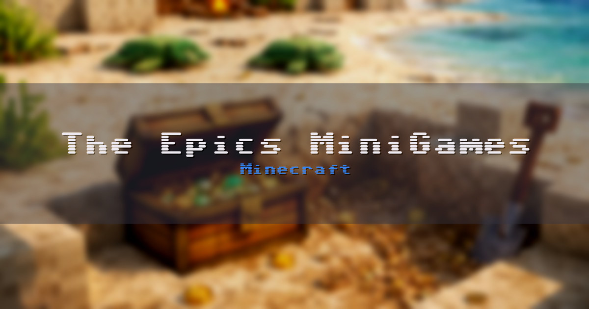 The Epics MiniGames Minecraft server
