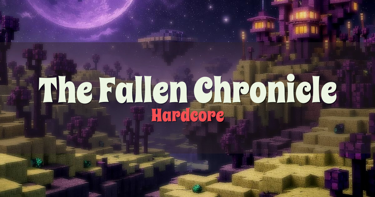 The Fallen Chronicle Hardcore Minecraft server
