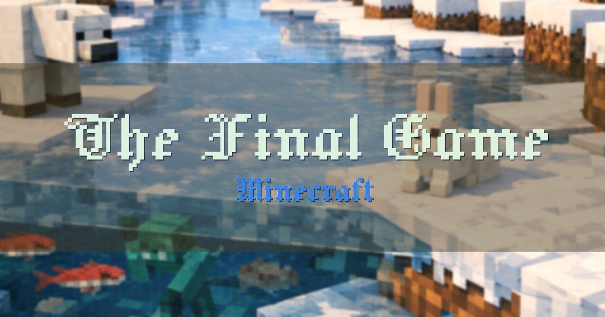 The Final Game Minecraft server