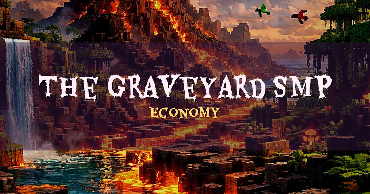 The Graveyard SMP Economy Minecraft server