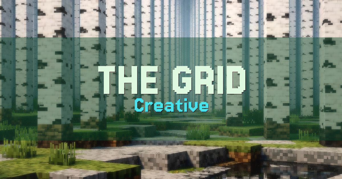 THE GRID Creative Minecraft server