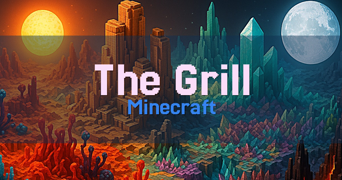 The Grill Minecraft server