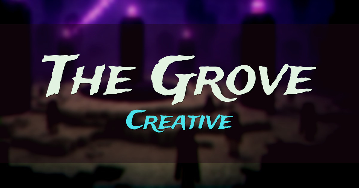 The Grove Creative Minecraft server