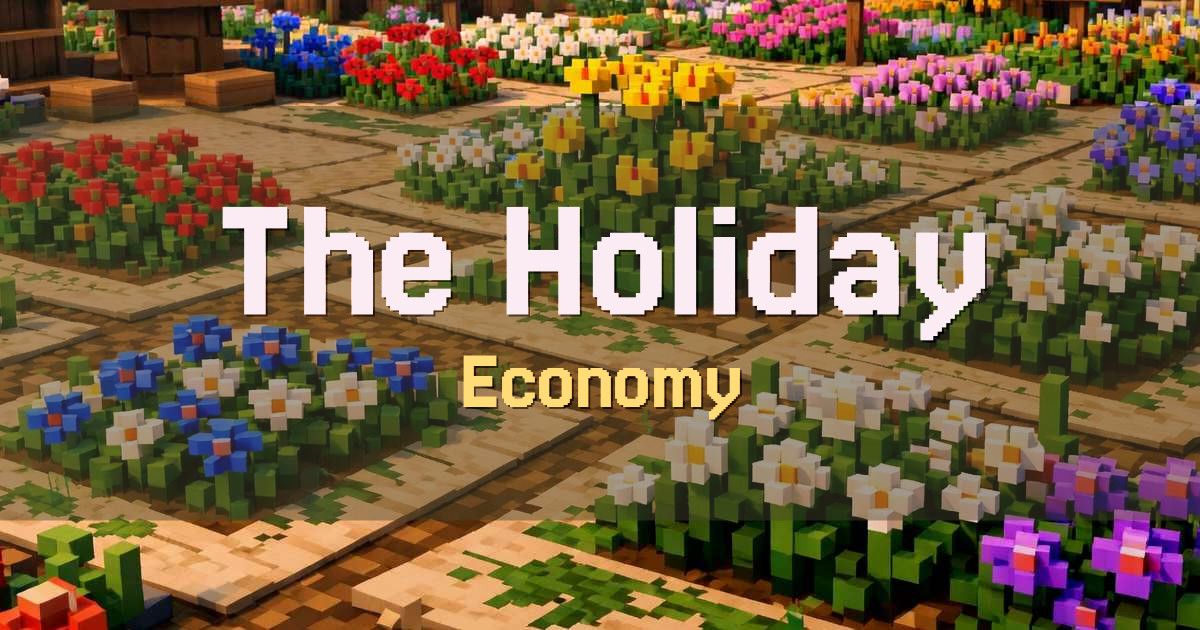 The Holiday Economy Minecraft server