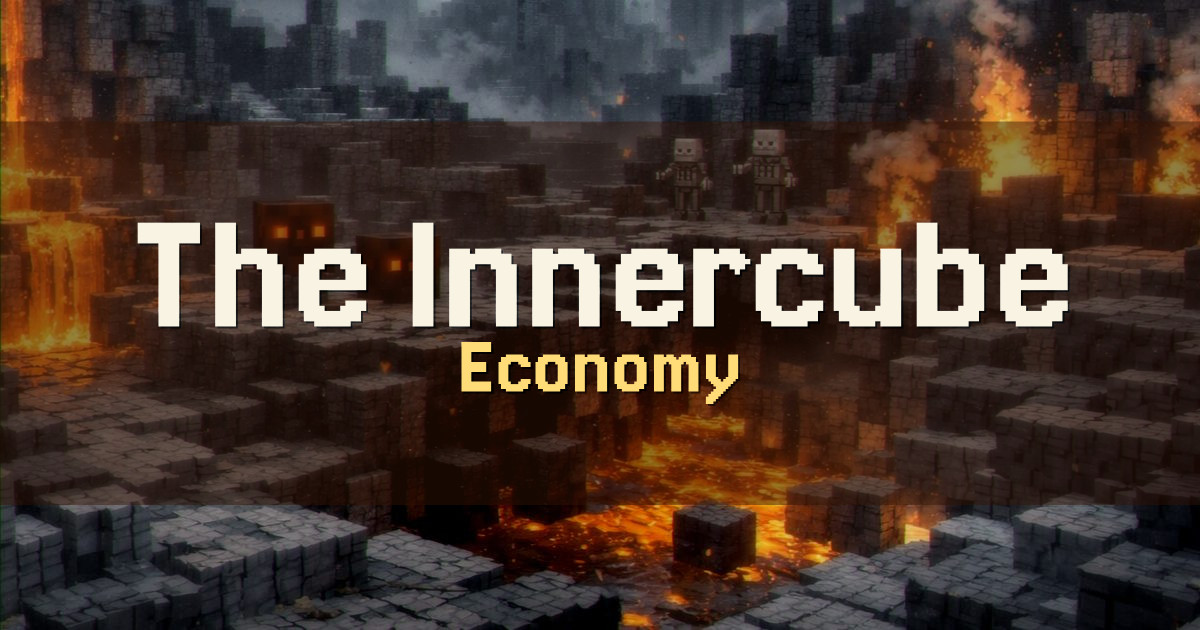 The Innercube Economy Minecraft server