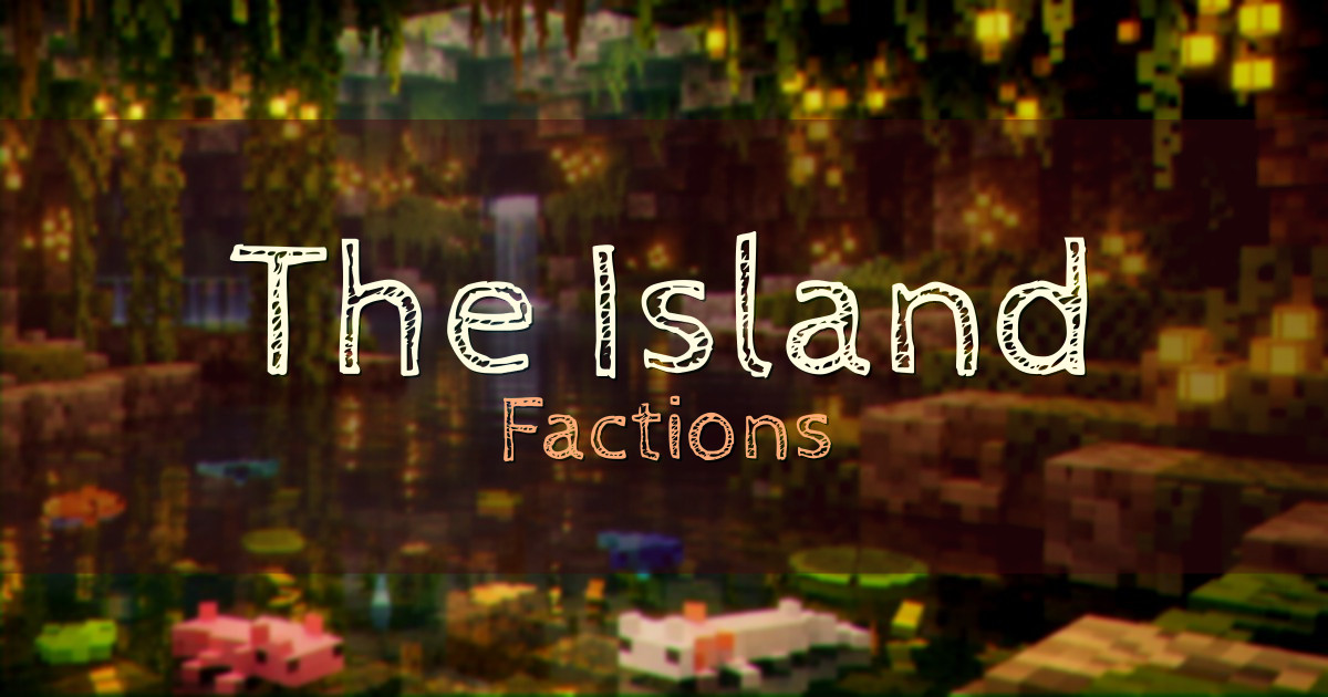 The Island Factions Minecraft server