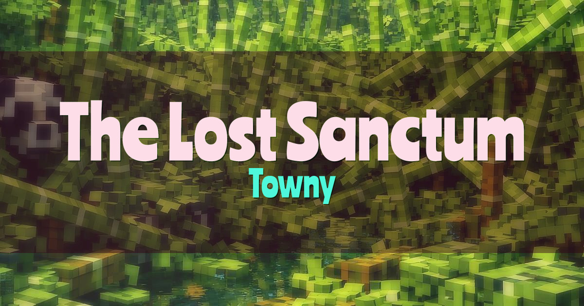 The Lost Sanctum Towny Minecraft server