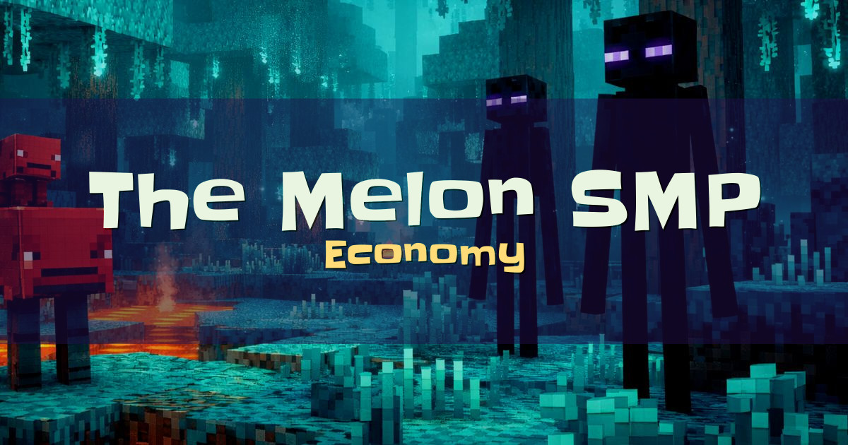 The Melon SMP Economy Minecraft server
