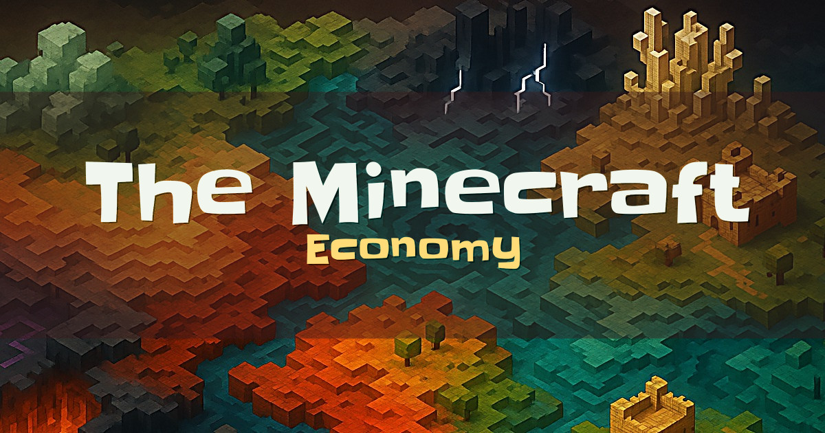 The Minecraft Evolution Economy Minecraft server
