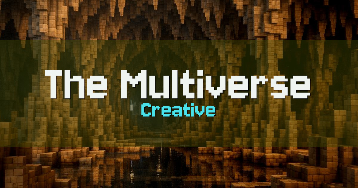 The Multiverse Creative Minecraft server