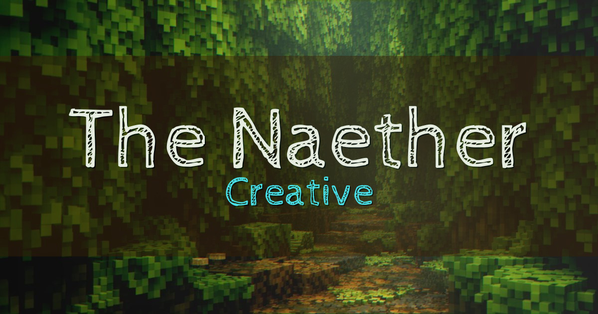 The Naether Creative Minecraft server