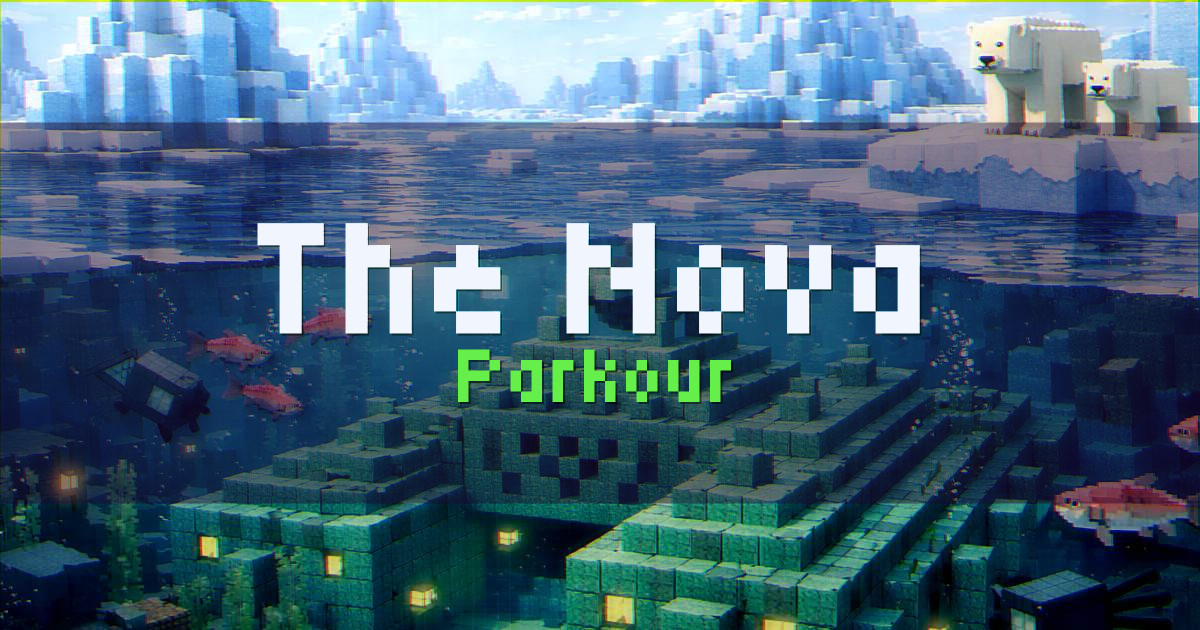 The Nova Parkour Minecraft server