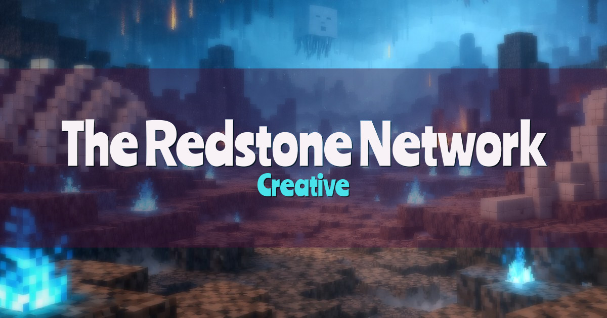 The Redstone Network Creative Minecraft server