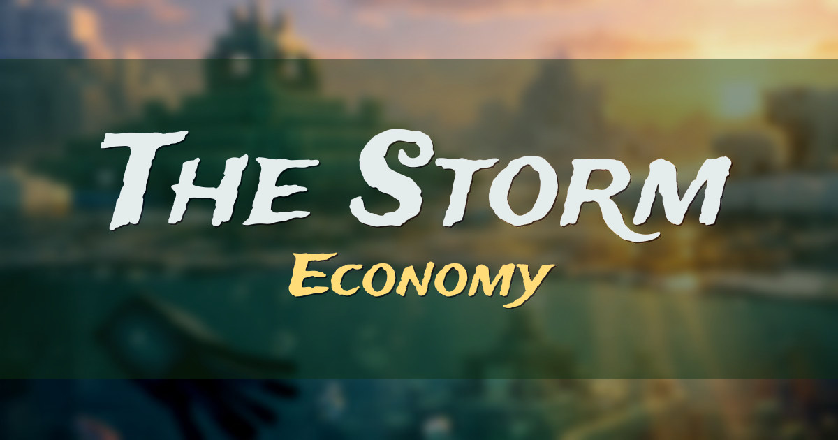The Storm Economy Minecraft server