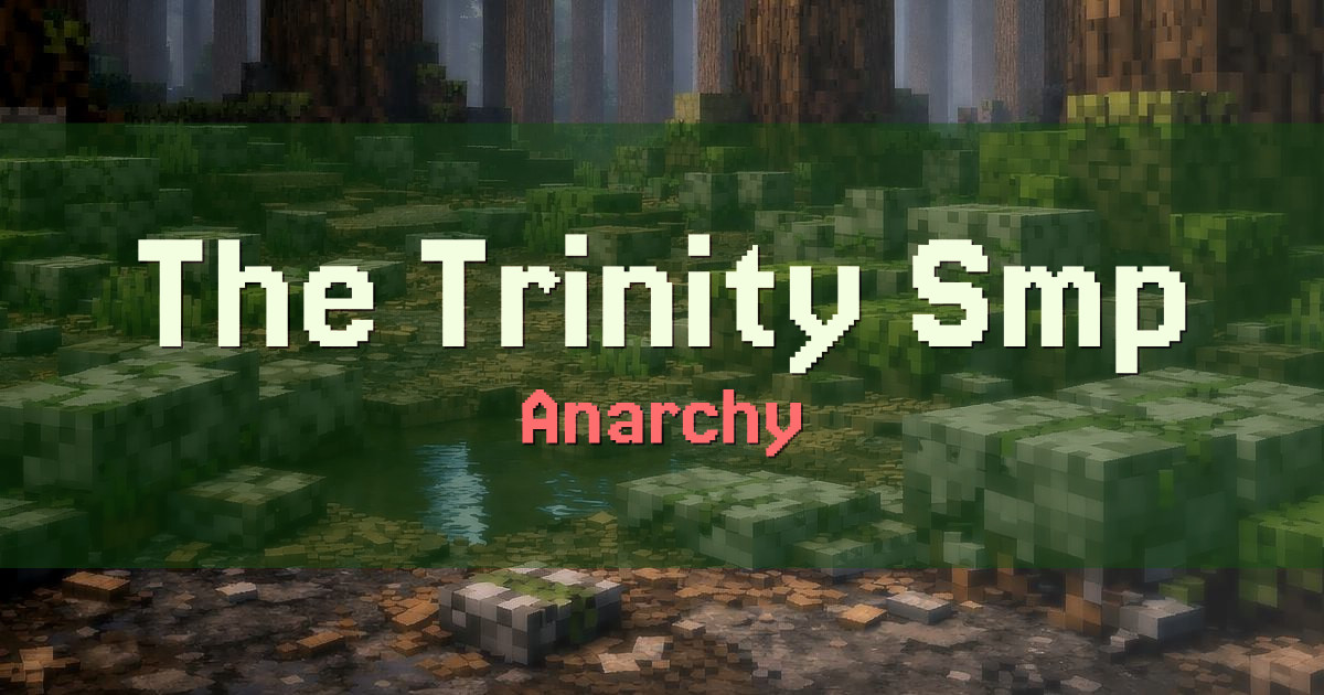 The Trinity Smp Anarchy Minecraft server