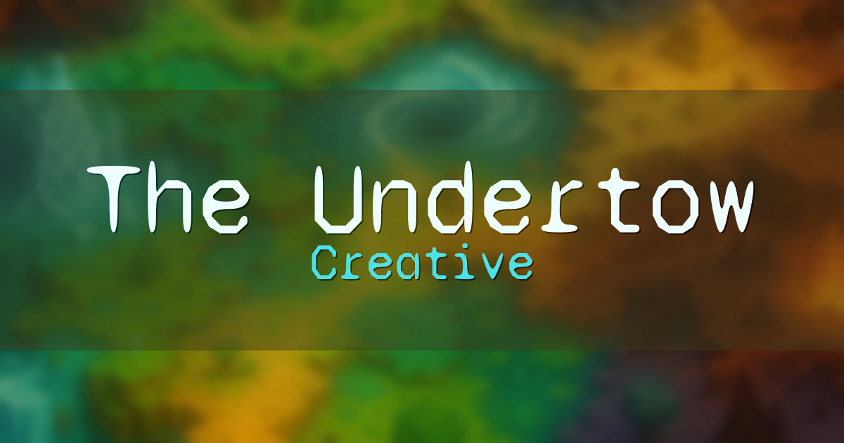 The Undertow Creative Minecraft server