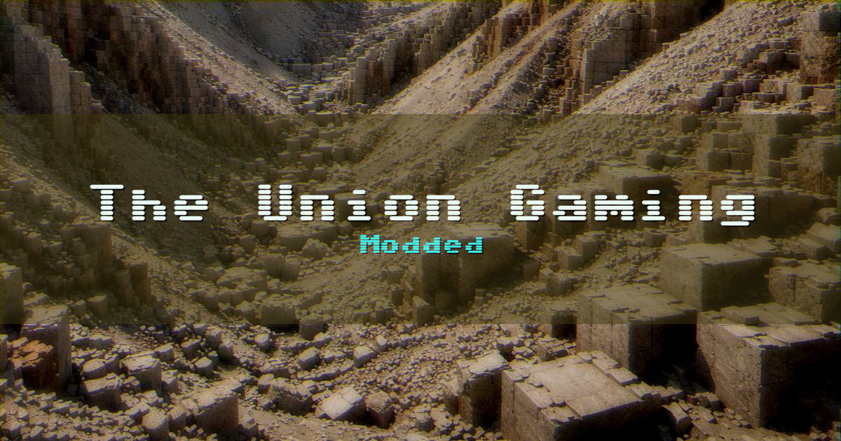 The Union Gaming Network Modded Minecraft server