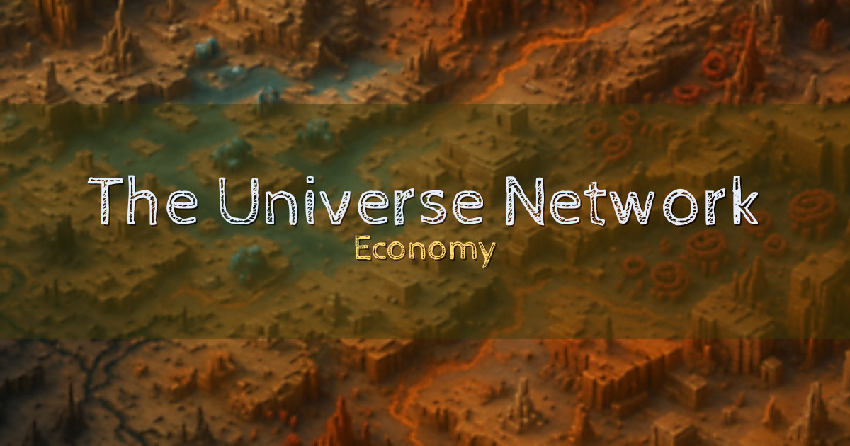 The Universe Network Economy Minecraft server