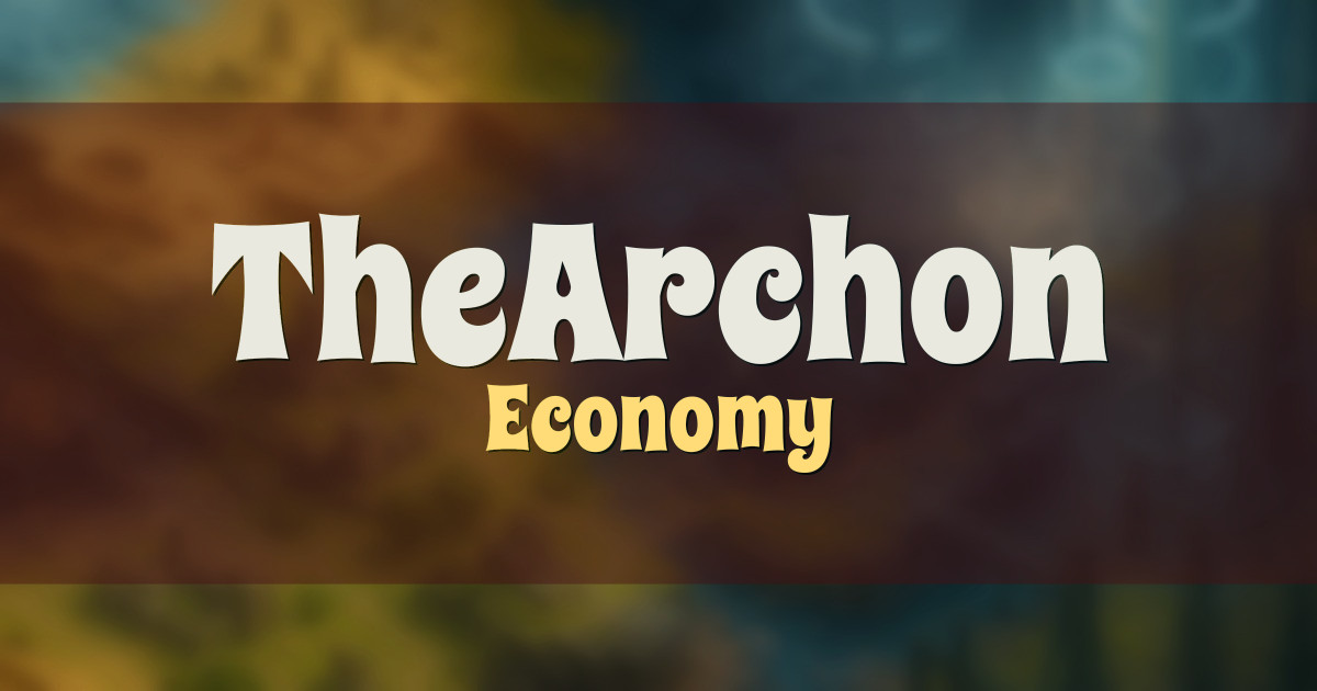 TheArchon Economy Minecraft server