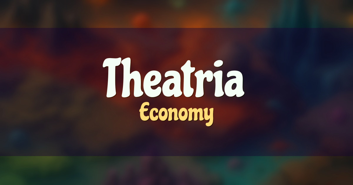 Theatria Economy Minecraft server
