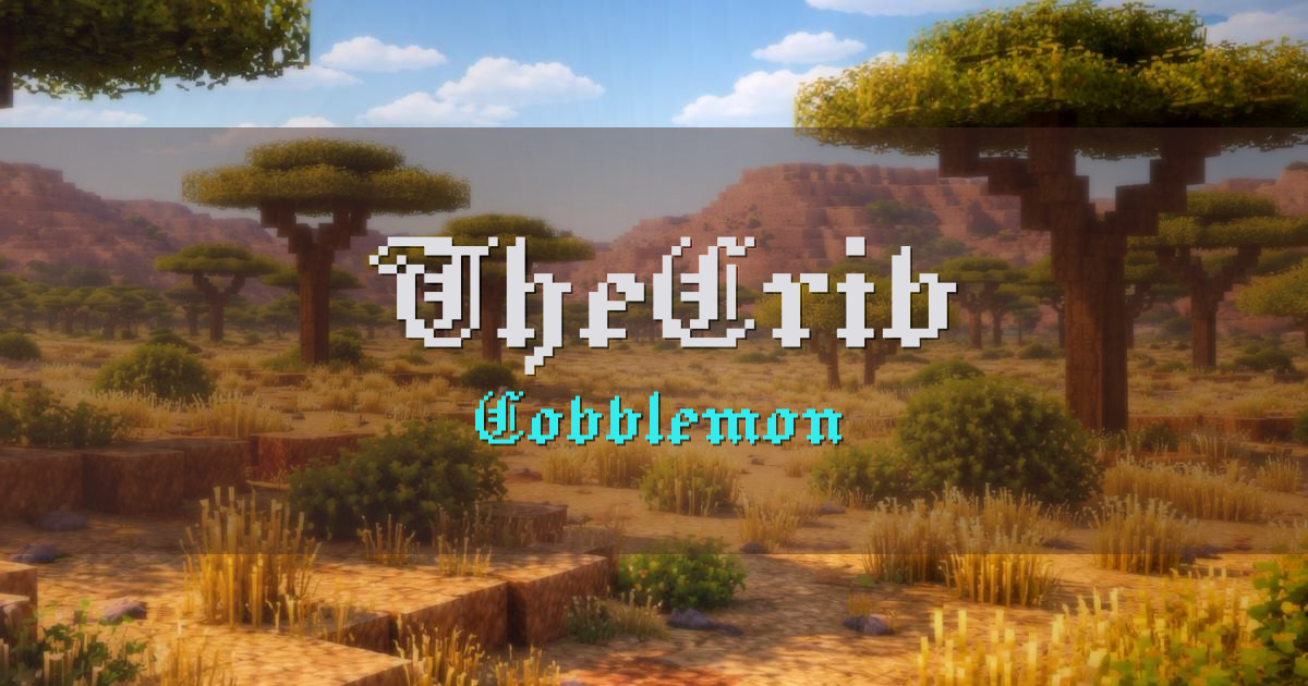 TheCrib Cobblemon Minecraft server